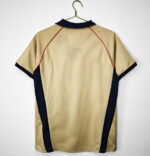 Camiseta retro Arsenal 2001/02 segunda equipación dorada — foto 11