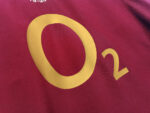 Camiseta retro Arsenal 2005/06 primera equipación manga larga — foto 3