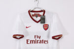 Camiseta retro Arsenal 2007/08 segunda equipación blanca — foto 7