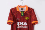 Camiseta retro AS Roma 1999/00 primera equipación — foto 5
