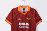 Camiseta retro AS Roma 1999/00 primera equipación — foto 10