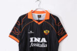 Camiseta retro AS Roma 1999/00 segunda equipación negra y naranja — foto 10