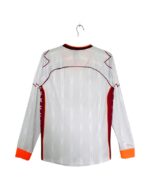 Camiseta retro AS Roma 1999/00 segunda equipación manga larga — foto 7