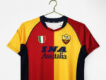 Camiseta retro AS Roma 2000/01 Primera Equipación — foto 10