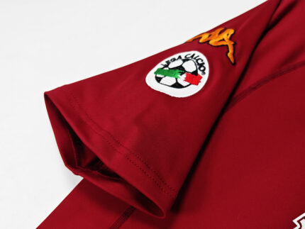 Camiseta retro AS Roma 2001/02 primera equipación — foto 2