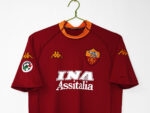 Camiseta retro AS Roma 2001/02 primera equipación — foto 3