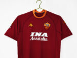 Camiseta retro AS Roma 2001/02 primera equipación — foto 11