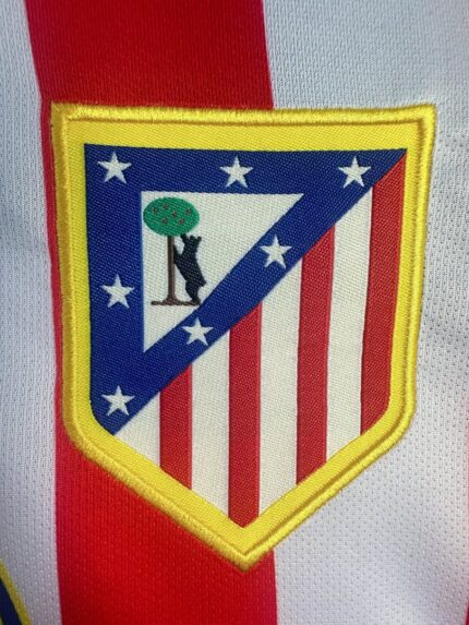 Camiseta retro Atlético de Madrid 2004/05 primera equipación manga larga — foto 2