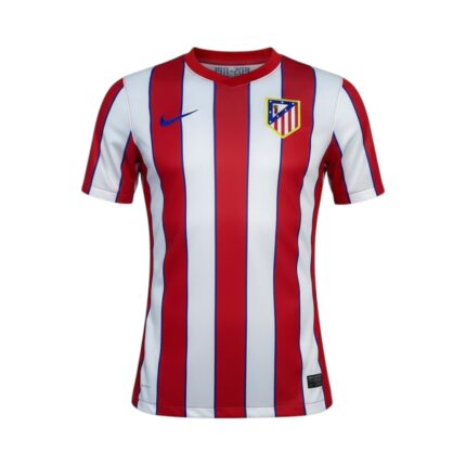 Camiseta retro Atlético de Madrid 2011/12 Primera Equipación — vista frontal en maniquí