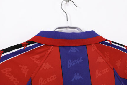 Camiseta retro FC Barcelona primera equipación 1995/97 manga larga — foto 2