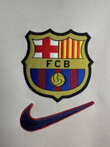 Camiseta retro FC Barcelona 1998/99 segunda equipación manga larga — foto 2