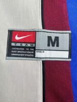 Camiseta retro FC Barcelona 1998/99 segunda equipación manga larga — foto 3