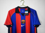 Camiseta retro FC Barcelona Primera Equipación 2001/02 — foto 7