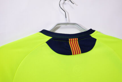 Camiseta retro FC Barcelona 2005/06 segunda equipación amarilla — foto 2