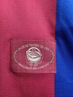 Camiseta retro del FC Barcelona de la temporada 2007/08, primera equipación de manga larga. — foto 2
