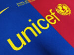 Camiseta retro del FC Barcelona de la temporada 2008/09, primera equipación, manga larga. — foto 8
