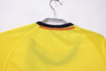 Camiseta retro del FC Barcelona, segunda equipación de la temporada 2008/09, color amarillo. — foto 2