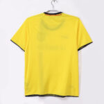 Camiseta retro del FC Barcelona, segunda equipación de la temporada 2008/09, color amarillo. — foto 3