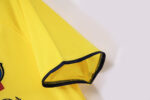 Camiseta retro del FC Barcelona, segunda equipación de la temporada 2008/09, color amarillo. — foto 4