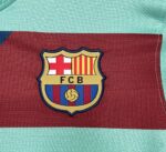 Camiseta retro Barcelona 2010/11 segunda equipación manga larga — foto 6