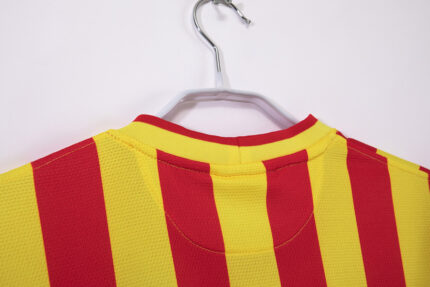 Camiseta retro FC Barcelona 2013/14 segunda equipación Senyera — foto 2