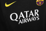 Camiseta retro FC Barcelona 2013/14 tercera equipación negra — foto 9