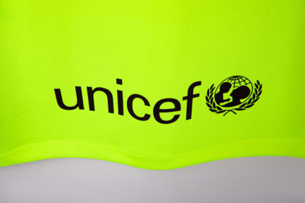 Camiseta retro FC Barcelona 2014/15 tercera equipación, color amarillo fluorescente. — foto 2