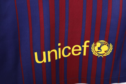 Camiseta retro Barcelona 2017/18 primera equipación manga larga — foto 2
