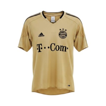 Camiseta retro Bayern de Múnich 2004/05 segunda equipación — vista frontal en maniquí
