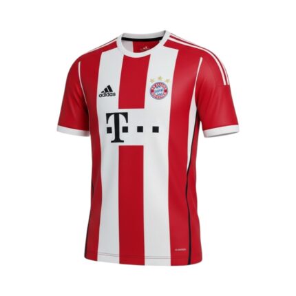 Camiseta retro Bayern de Múnich 2010/11 Primera Equipación — vista frontal en maniquí