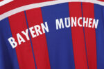 Camiseta retro del Bayern de Múnich de la temporada 2014/15, primera equipación. — foto 3