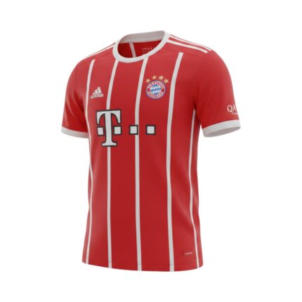 Camiseta retro Bayern de Múnich 2017/18 Primera Equipación — vista frontal en maniquí