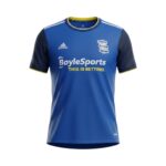Camiseta retro Birmingham City 2019-2020 primera equipación — vista frontal en maniquí
