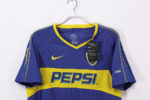 Camiseta retro Boca Juniors 2003/04 primera equipación — foto 6