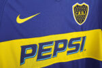 Camiseta retro Boca Juniors 2003/04 primera equipación — foto 8