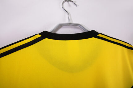 Camiseta retro Borussia Dortmund 1989 primera equipación amarilla — foto 2