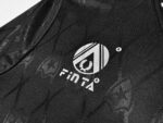 Camiseta retro Botafogo 1995/96 segunda equipación negra — foto 8