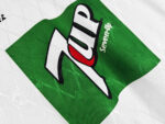 Camiseta retro Botafogo 1995/96 tercera equipación blanca con sponsor 7UP. — foto 10