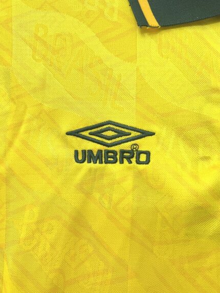 Camiseta retro Brasil 1991-1993 Primera Equipación — foto 2