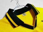 Camiseta retro de la selección de Brasil, primera equipación de la temporada 1993/94. — foto 7