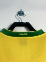 Camiseta retro Brasil 2006 primera equipación manga larga — foto 2