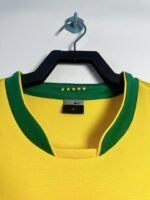Camiseta retro Brasil 2006 primera equipación manga larga — foto 6