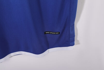 Camiseta retro Brasil 2006 segunda equipación azul — foto 2