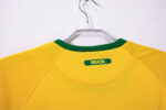 Camiseta retro de la selección de Brasil de la temporada 2010, primera equipación amarilla. — foto 2