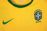 Camiseta retro de la selección de Brasil de la temporada 2010, primera equipación amarilla. — foto 9