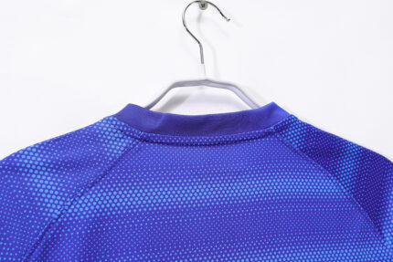 Camiseta retro Brasil 2014 segunda equipación azul — foto 2