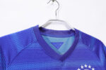Camiseta retro Brasil 2014 segunda equipación azul — foto 10