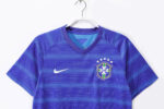Camiseta retro Brasil 2014 segunda equipación azul — foto 11