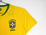 Camiseta retro Brasil 2018 Primera Equipación — foto 5