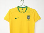 Camiseta retro Brasil 2018 Primera Equipación — foto 8